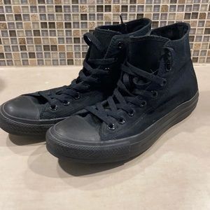 Converse in black - size 8.5 for men